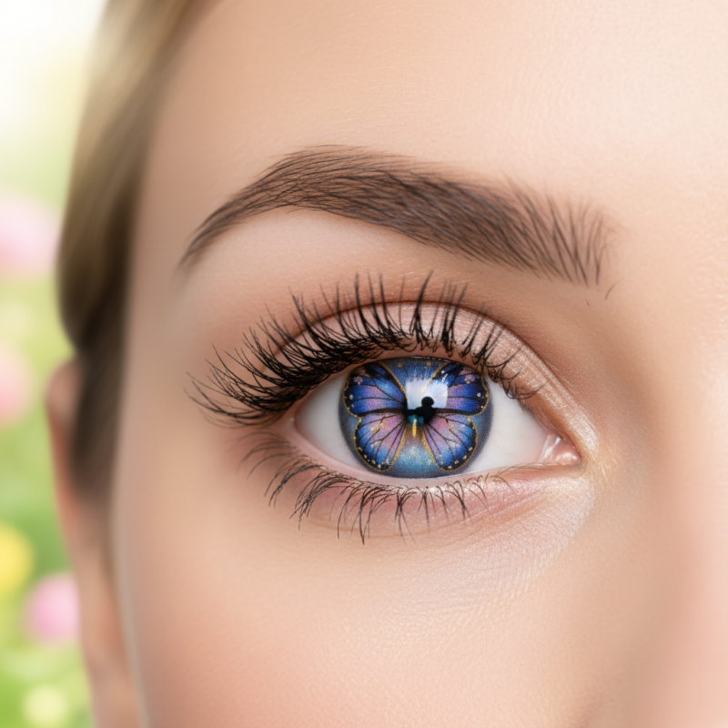 2026 Best Butterfly Contact Lenses for Your Eye Style?