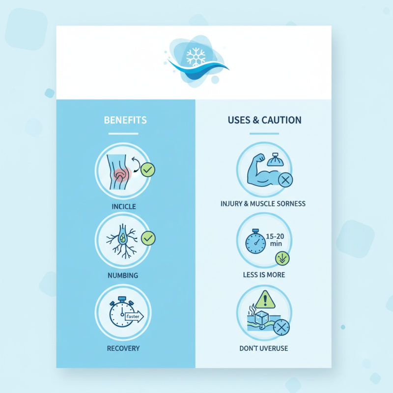 2026 Top Cold Therapy Pack Benefits and Uses Explained?