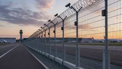 How to Choose the Best Airport Fence for Security Needs?
