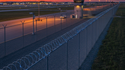 Top 10 Airport Fence Types for Enhanced Security and Safety?