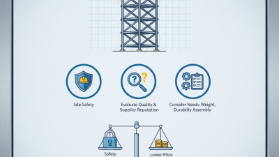 Top Steel Scaffolding For Sale What You Need to Know?