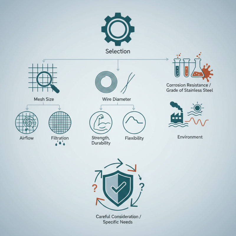 Essential Tips for Choosing Stainless Steel Wire Mesh?