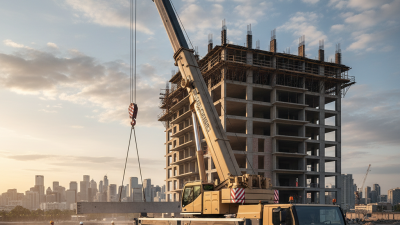 2026 Top 55 Ton Crane Models and Their Best Uses?