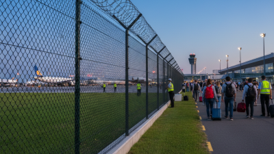 Airport Fence Safety Tips for Travelers and Airport Staff?