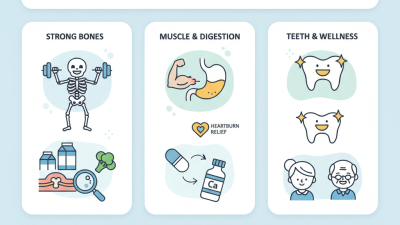 What are the Benefits of Calcium Carbonate Powder for Health?