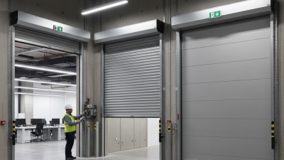 Best Roll Down Fire Doors Features Benefits and Installation?