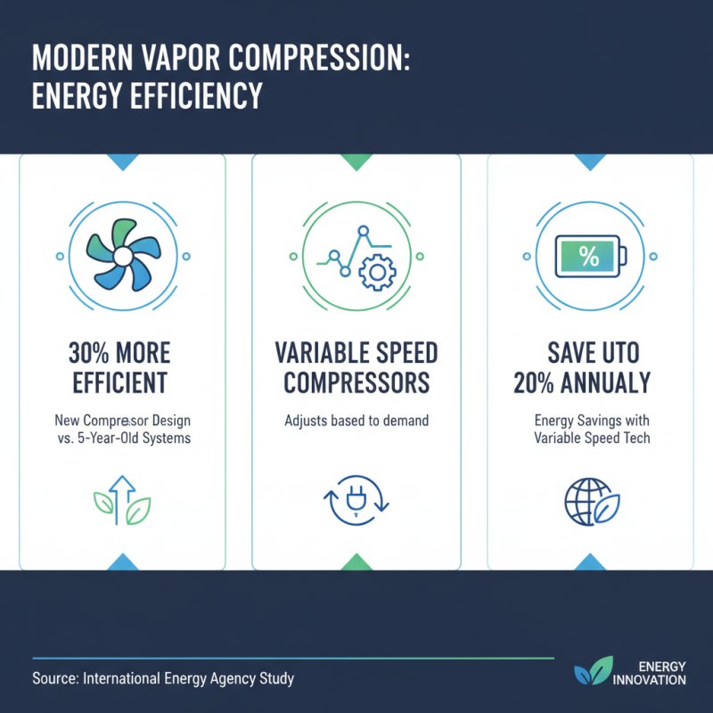 Top 10 Vapor Compressors for Efficient Cooling Solutions in 2026?