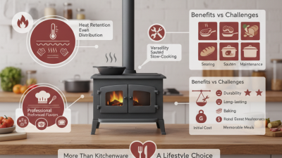 Why Choose a Cast Iron Stove for Your Home Cooking?