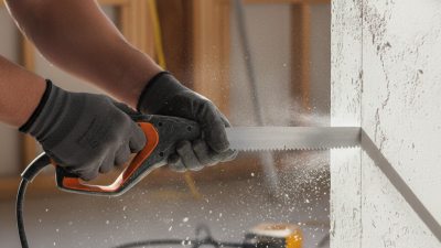 What is a Plaster Saw and How to Use It?