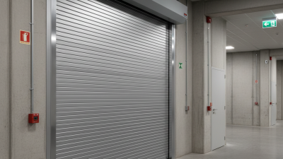 What are Roll Down Fire Doors and How Do They Work?