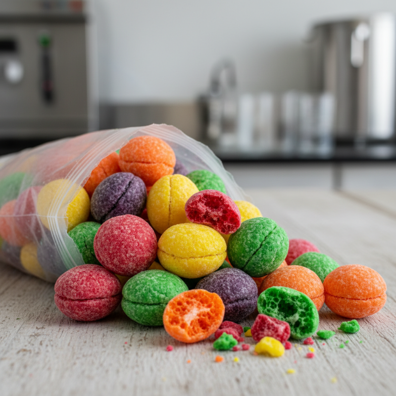 What Are Freeze Dried Skittles and Why Are They So Popular?