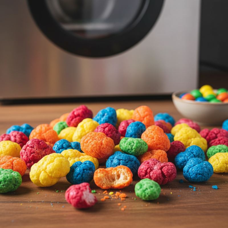 What is Freeze Dried Skittles and How Are They Made?