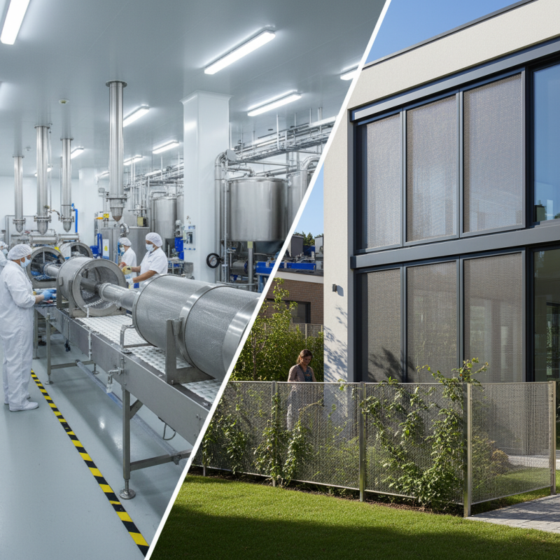 Top Uses of Stainless Steel Wire Mesh for Home and Industry?