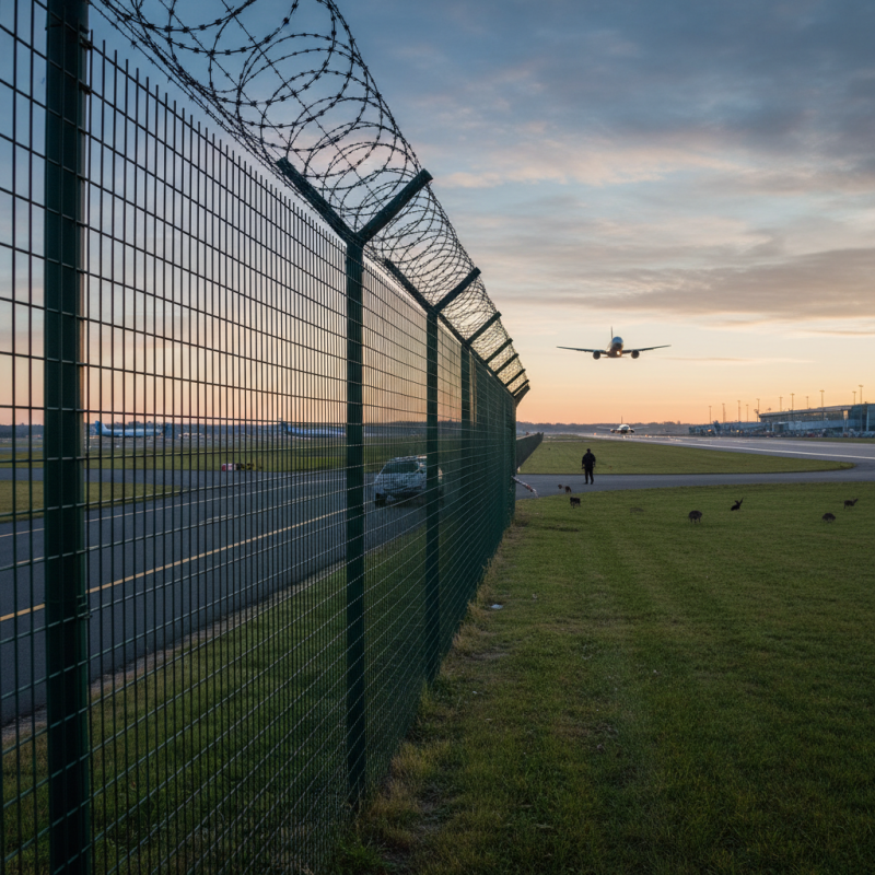 Why Are Airport Fences Important for Security and Safety?