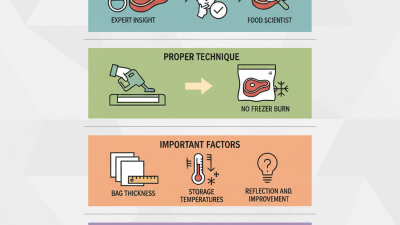 How to Use Vacuum Bags for Storing Meat Effectively?