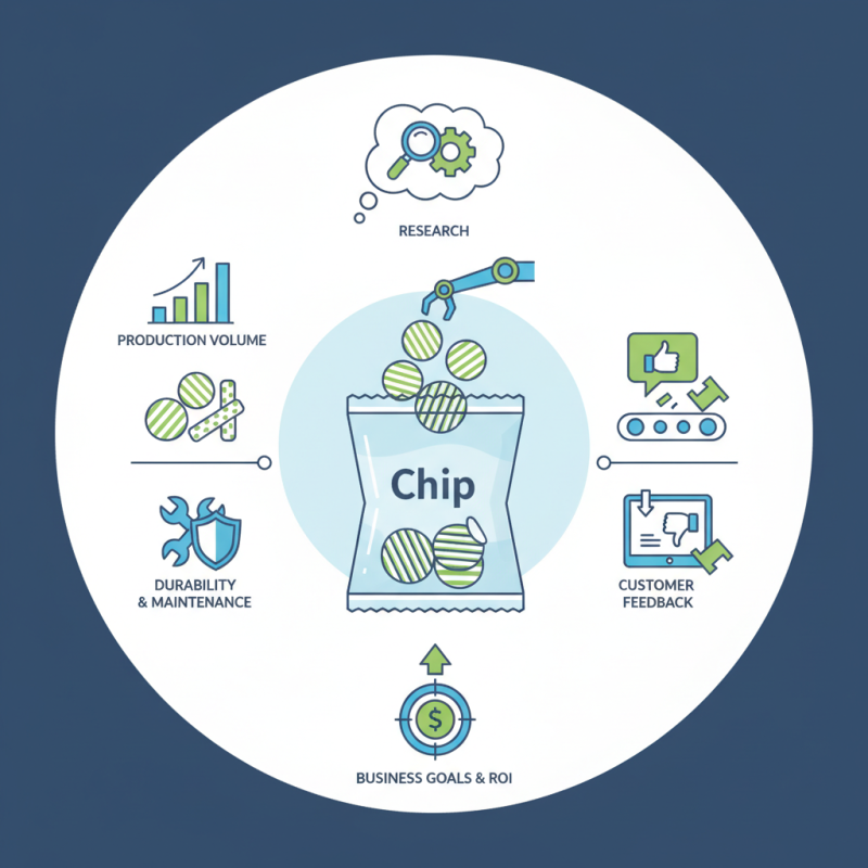 How to Choose the Best Chip Bagging Machine for Your Business Needs?