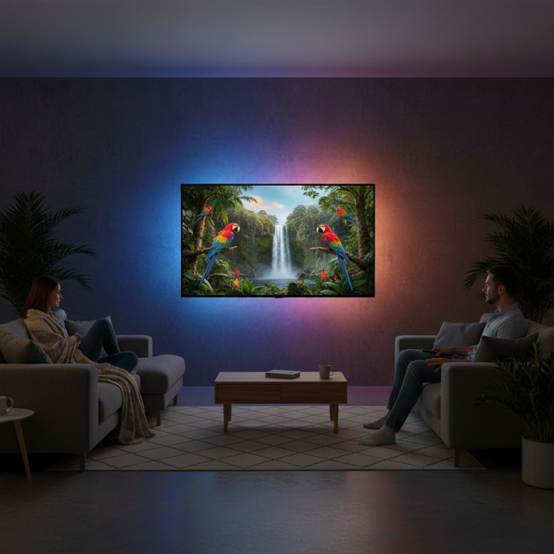 Top 10 Benefits of Using TV Led Backlight for Better Viewing