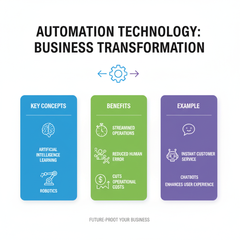 How to Leverage Latest Technology in Automation for Business Success?