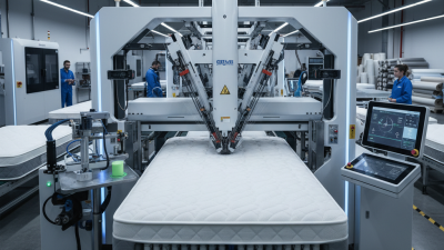 Почему важно выбрать качественное оборудование для матрасов?