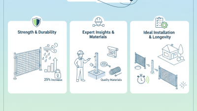 How to Install Steel Wire Mesh Fencing for Your Property?