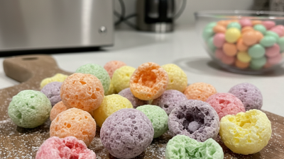 How to Make Freeze Dried Skittles at Home?