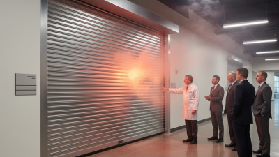 Why Are Roll Down Fire Doors Essential for Safety?