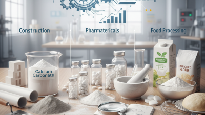 How to Use Calcium Carbonate Powder for Various Applications?