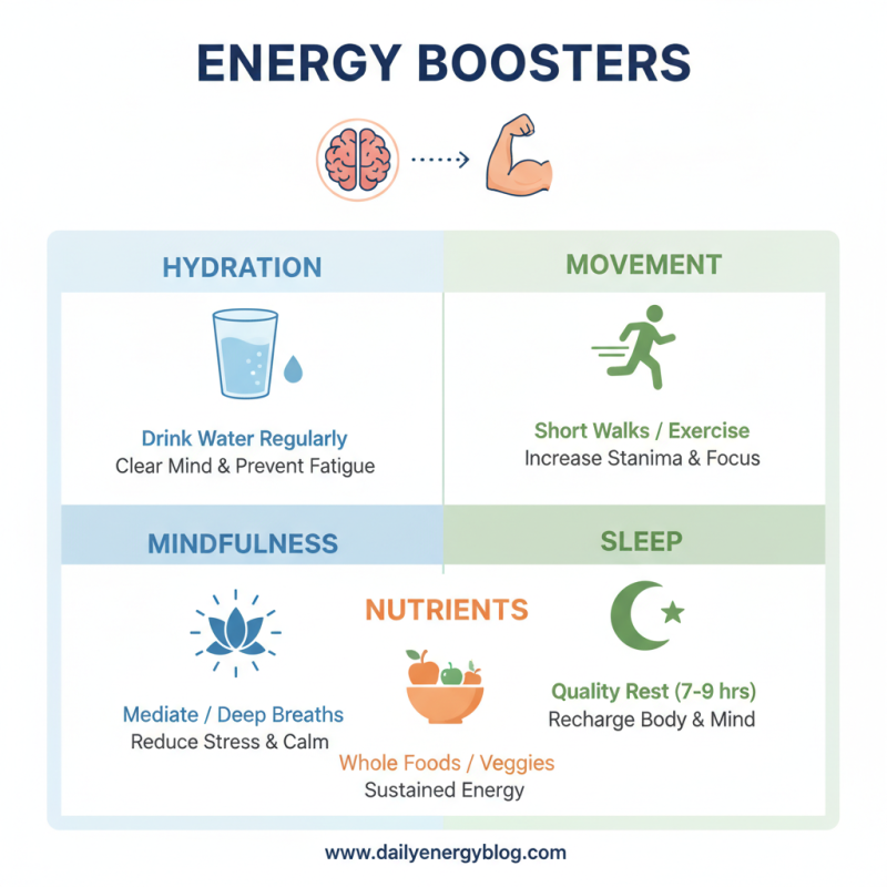 How to Find Energy for Your Daily Life and Boost Productivity?