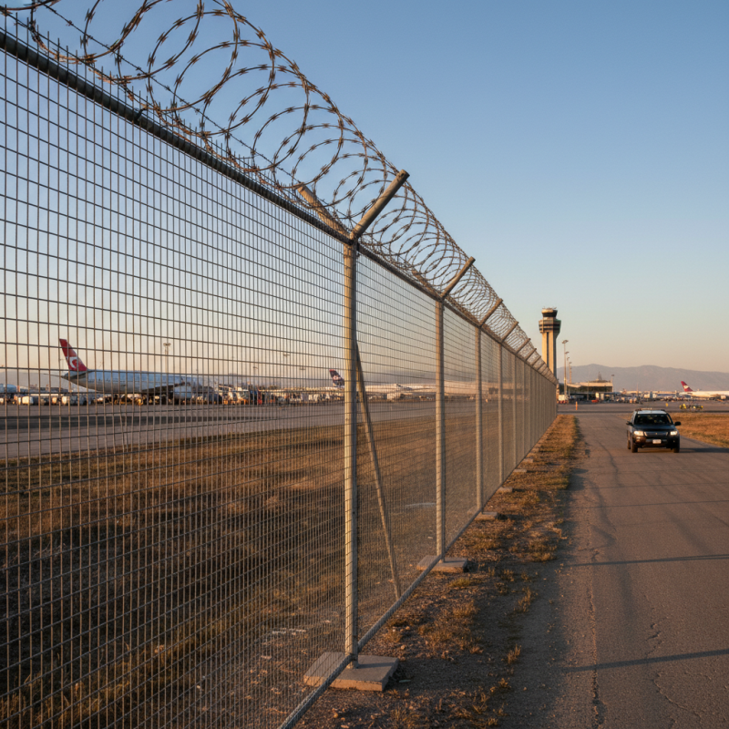 Top 10 Airport Fence Types for Maximum Security and Safety?