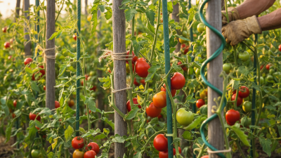 2026 Best Tomato Stakes for Your Garden Growth and Support?