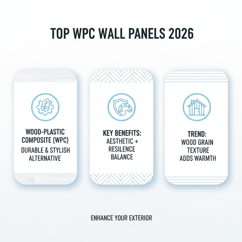 2026 Best Outdoor WPC Wall Panel Options for Your Home?