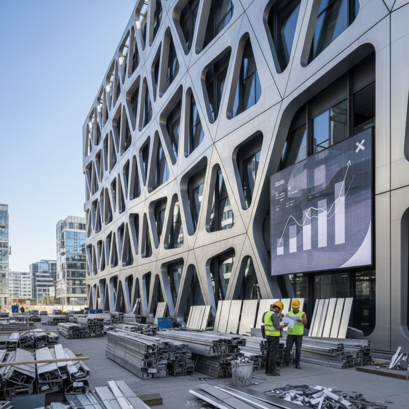 Top Aluminium Sheet Profiles for Structural Applications and Design Innovation?