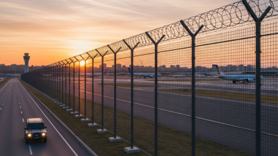 How to Choose the Right Airport Fence for Your Security Needs?