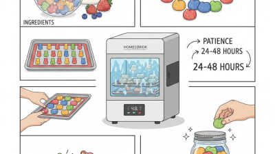 2026 How to Make Freeze Dried Gummy Bears at Home?