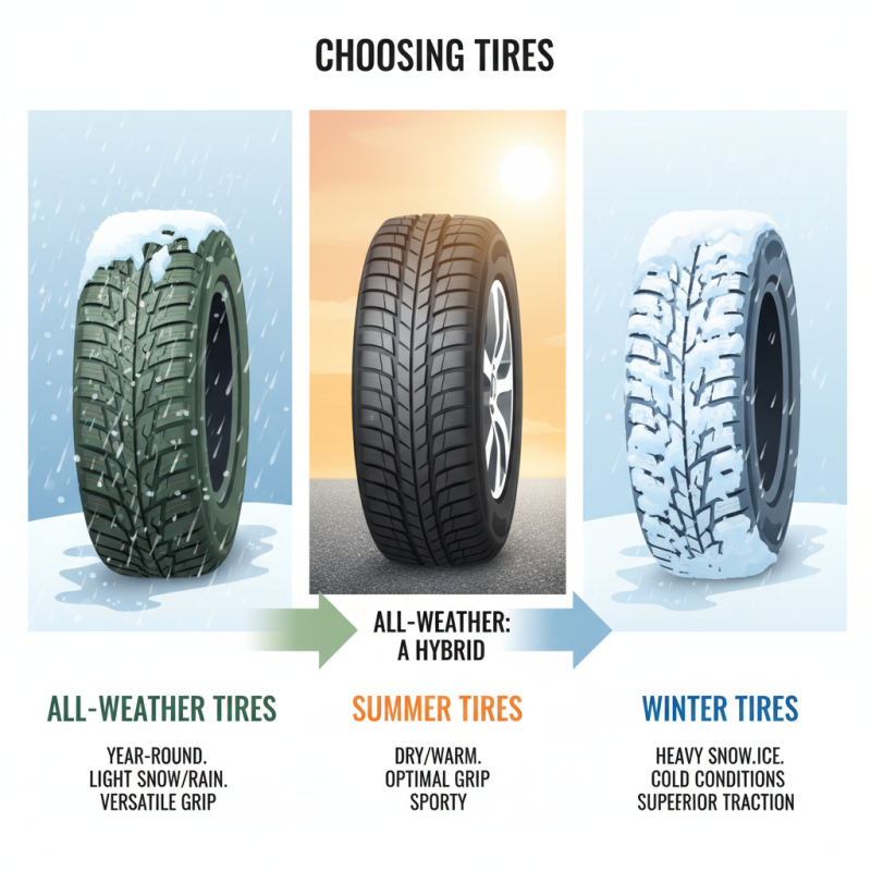 Why Choosing Good All Weather Tires Is Essential for Safe Driving?