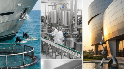 Top 10 Uses of 316 Stainless Steel in Modern Applications?