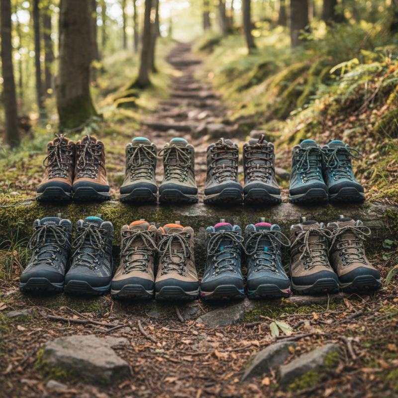 10 Best Ladies Hiking Boots for Ultimate Comfort and Performance