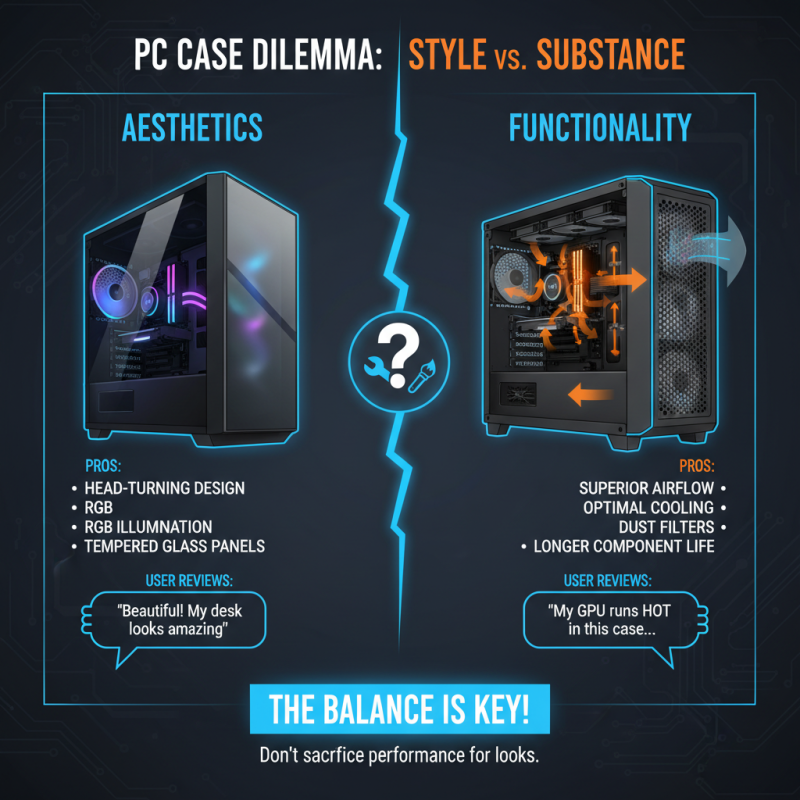 Top 10 PC Cases for Optimal Cooling and Aesthetic Appeal?