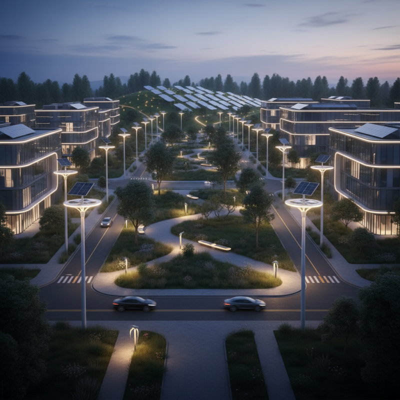 Top 10 Solar LED Lighting Solutions for Energy Efficiency and Sustainability?