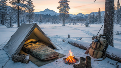 What is the Best Hunting Sleeping Bag for Cold Weather?