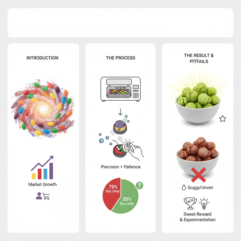 How to Make Freeze Dried Skittles at Home?