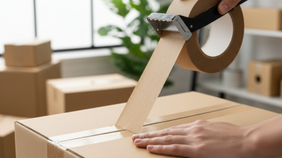 How to Use Paper Wrapping Tape for Effective Packaging Solutions?