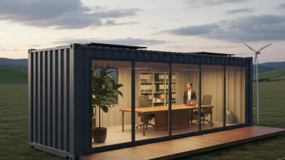 What is an Office Shipping Container and How Can It Be Used?