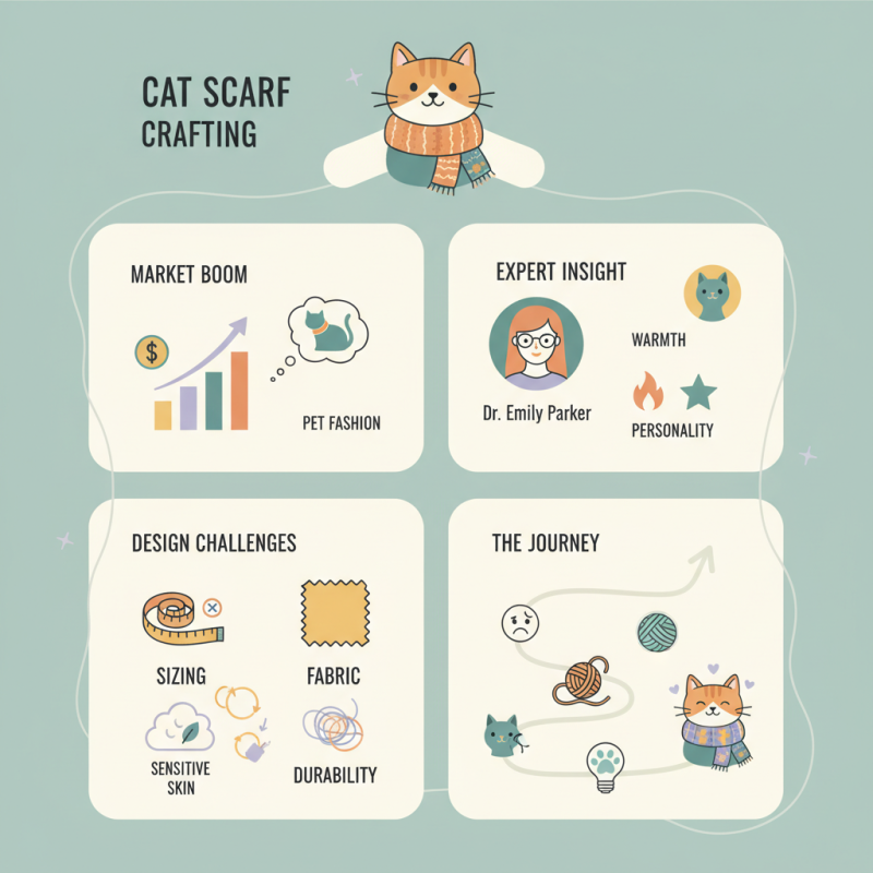 How to Make a Cat Scarf for Your Feline Friend?