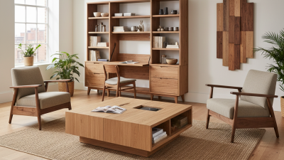 2026 Top Trends in Wooden Furniture You Need to Know?