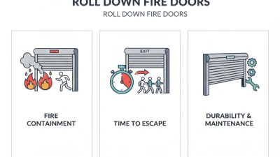 Why Are Roll Down Fire Doors Essential for Safety?