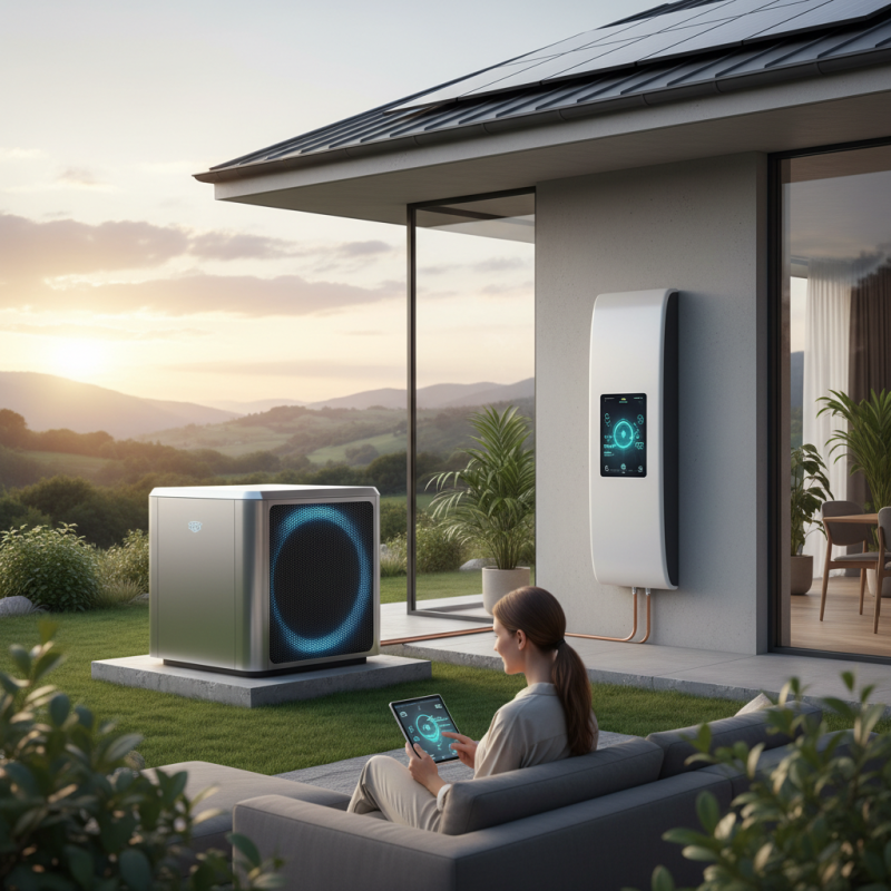 2026 Top Trends in Split Heat Pumps for Efficient Energy Solutions?