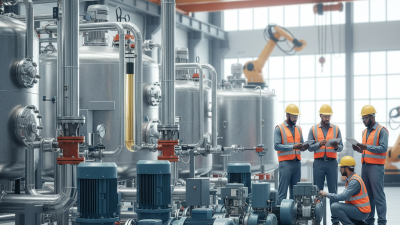 Why Are Industrial Pumps Essential for Manufacturing Efficiency?
