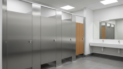 What Are the Best Materials for Restroom Stall Walls?