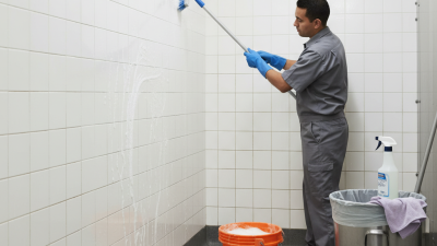 Essential Tips for Cleaning Restroom Stall Walls?